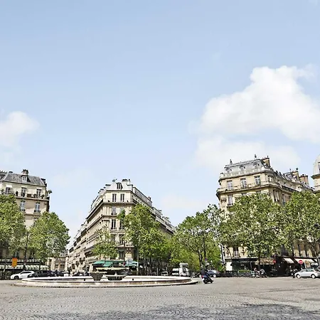 Studio For 2 With Eiffel Tower View Appartement Paris
