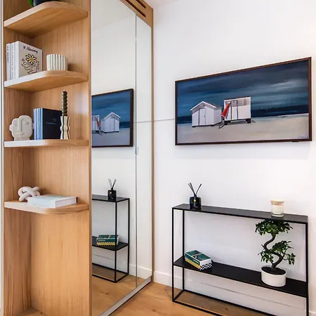 Studio For 2 With Eiffel Tower View * Parigi