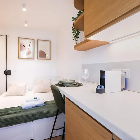Studio For 2 With Eiffel Tower View Appartement