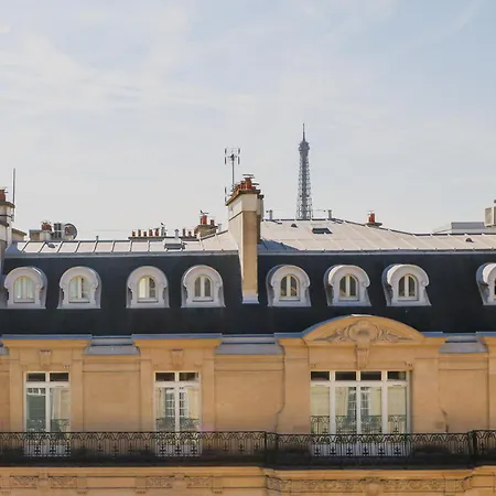 Appartement Studio For 2 With Eiffel Tower View Paris